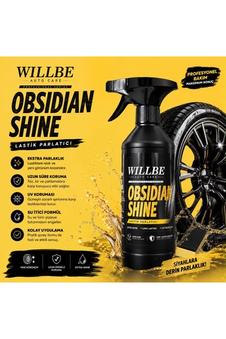 Willbe Auto Care Latik Parlatıcı 500ml