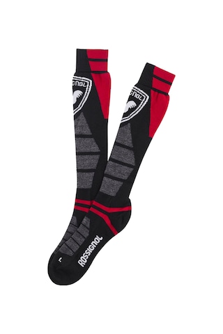 Rossignol L3 Premium Wool Unisex Kırmızı Kayak Çorabı Red