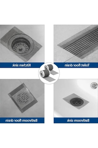 Gider Süzgeci Ve Sineklik Tamir Kiti 0.2mm Kenar Kalınlığı