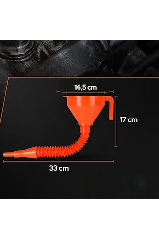 Çelik Süzgeçli Huni - Spiralli Ve Sabit Borulu - 2.2 Litre Kapasite Ttt