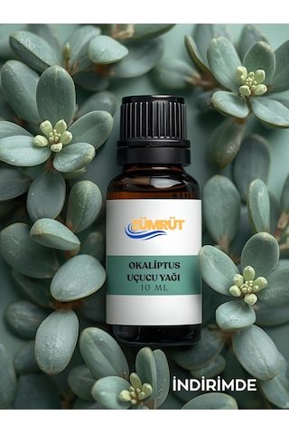 Okaliptüs Uçucu Yağ - Oda Ve Ortam Kokusu - Aromatik Uçucu Yağ 10ml