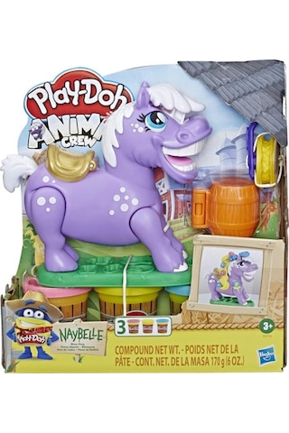 Play-doh Çılgın Midilli E6726 Lisanslı Ürün
