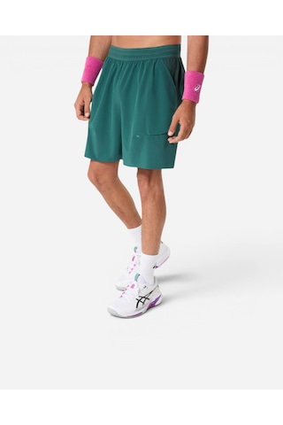 Asics Match Laser Cut 7ın Short Erkek Yeşil Şort 2041a389-300