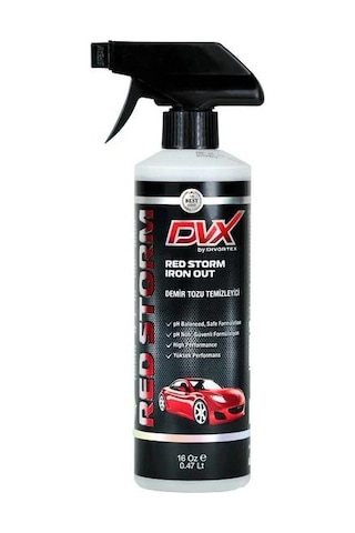 Divortex Demir Tozu 473 ml ve Jant Temizleme Fırçası