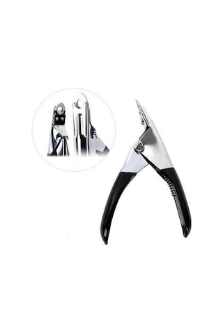 Doglife Kedi Tırnak Makası Siyah 12 CM