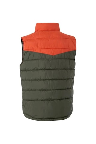 Trespass Oskar Gilet - Gilet Erkek Turuncu Yelek Siyah