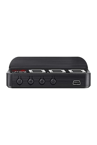 Gplus M3 Hud Head Up Display Obd Arayüzlü Araç Data Yansıtıcı 5 Alarmlı Hız Devir Gösterge Ekranı