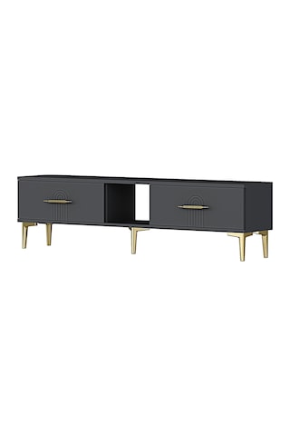 Tsa1515a - İdatv150 Tv Stand, Tv Sehpası Antrasit 150cm