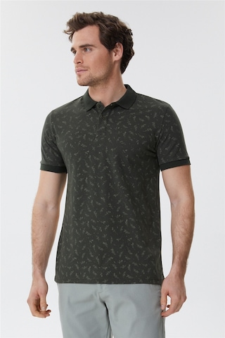 Lee Cooper Bernard Erkek Polo Yaka T-Shirt Olive-14746 Yeşil