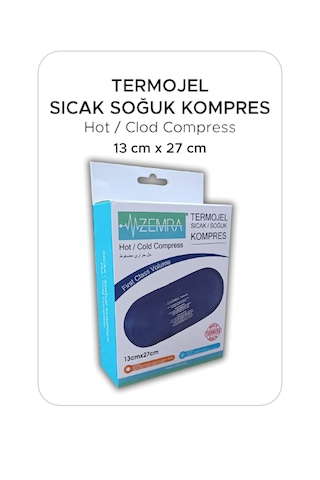 Zemra Termojel Sıcak Soğuk Kompres 13 x 27 CM