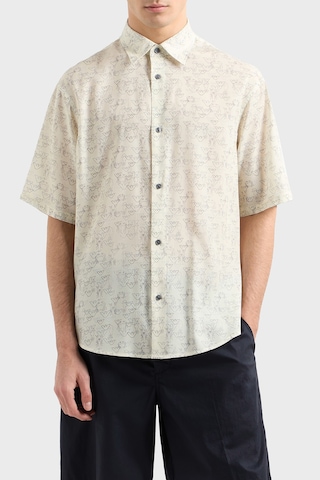 Emporio Armani Erkek Gömlek Em001535 Af14214 Mb046 Ekru Ekru
