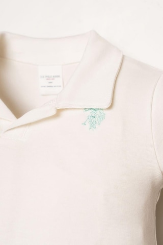 U.S. Polo Assn. Erkek Bebek 2 Li Şort T-şhirt Takım Beyaz - Mint-2289 Beyaz