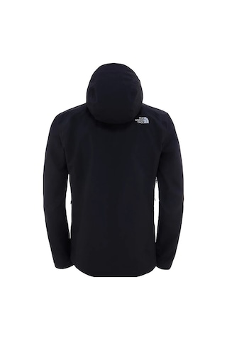 The North Face Stratos Erkek Siyah Kapüşonlu Ceket Siyah