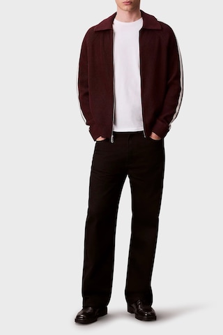 Calvin Klein Erkek Ceket Lv04rd301g Gr9 Bordo Bordo