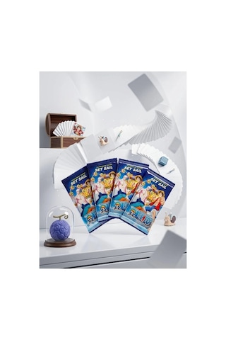 Cantex Tech One Piece Card Game Booster Set Saıl Holdıng Dreams Together 4 Paket