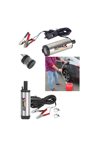Stilmax Sole1893mm Mini Mazot Transfer Pompası 12v Yakıt Aktarma