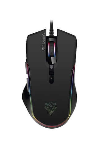 Vertux Assaulter Kablolu GameCharged RGB Optik Oyuncu Mouse