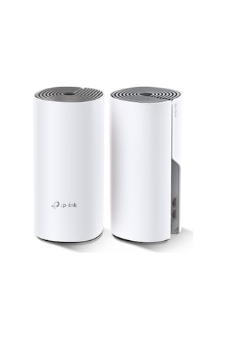 Tp-lınk Deco-e4, Ac1200, İkili Mesh, 1200mbps, Dual Band, 2port Megabit Lan, 260m2 Çekim Alanı, Router, Geniş Alan İnternet Ağı Sağlayıcısı