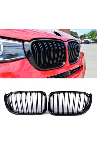 Bmw X3 F25 Ön Panjur Böbrek M3 Model Oem 2014-2018