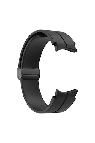 Samsung Galaxy Uyumlu Watch 5 Pro İçin Silikon Kordon Kayış-ky76