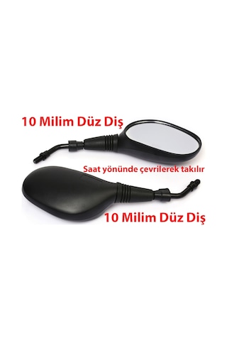 Ayna 10 Mm Scooter Cup (Cub) Cg Qy Spayc Kh Tvs Pcx Xmax Wawe