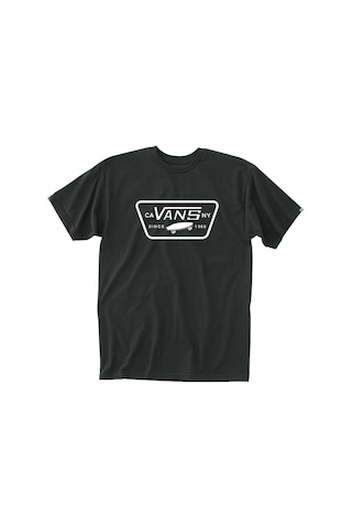 Vans Full Patch Erkek Tişört Vn000qn8y281 Siyah