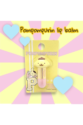 Pompompurın Lip Balm-ananas Aromalı Diğer