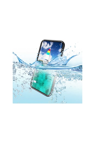 Samsung Uyumlu Galaxy S10 Plus Kilif 360 Su Geçirmez 1-1 Silikon Kapak 392992870
