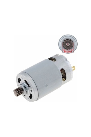 Devremarkt Rs550 Dc Motor 21v 14 Diş Güçlü Performans, Yüksek T
