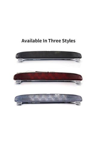 Createtech Yedek, Üçüncü Stop Siyah Led Lambası, Lambası Kapılı İçin Honda Fren Ex Coupe Civic Arka Araba 34270svaa01 2006-2011 2 Wl