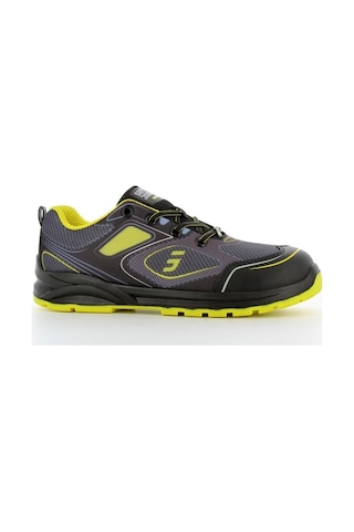 Safety Jogger Cador Yellow S1p Esd Src İş Güvenlik Ayakkabısı Siyah-Sarı