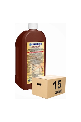 Dermokon Batikon Antiseptik Çözelti 1000ml - 15 Adet