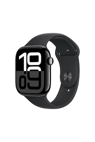 Apple Watch Series 10 GPS 46 MM Alüminyum Kasa Spor Kordon S/M Akıllı Saat (Apple Türkiye Garantili)