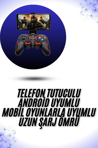 Northcity X3 Gamepad Android Uyumlu Telefon Tutucu Özellikli Joystick - Mobil Oyun Deneyimi