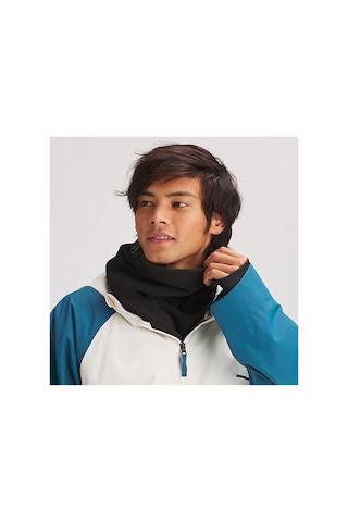 Seva Boyunluk Termal Polar Boyunluk Unisex Siyah