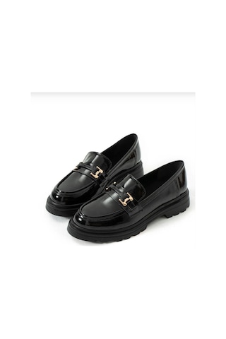 Loafer Ayakkabı Hafif Taban Siyah