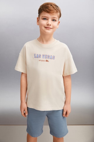 Grimelange Inıgo Erkek Bej T-shirt
