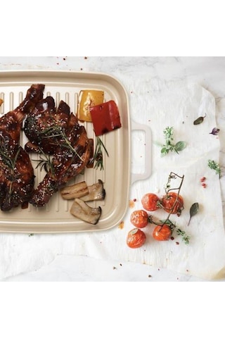 Neoflam Fika Aluminyum Döküm Grill Izgara Tava 28 CM