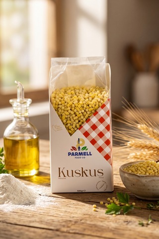 Parmell Kuskus 500 G Parmell Kuskus 500 G