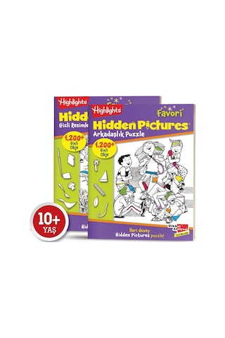 Favori Hidden Pictures 2'Li Set (444775749)