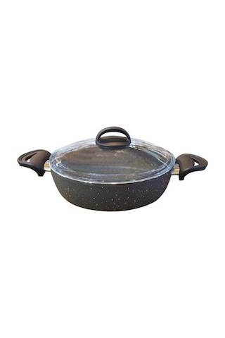 Eda ZK-026 32 cm Granit Karnıyarık Pilav Tenceresi