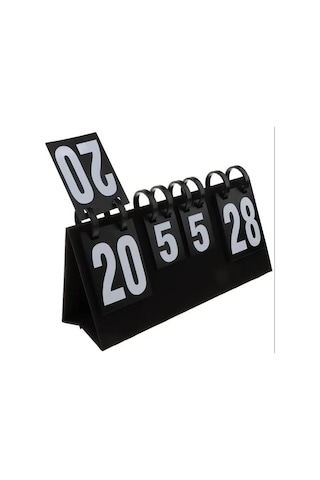 Avessa Scr-500 Masa Tenis Scoarboard Tek Renk-Std