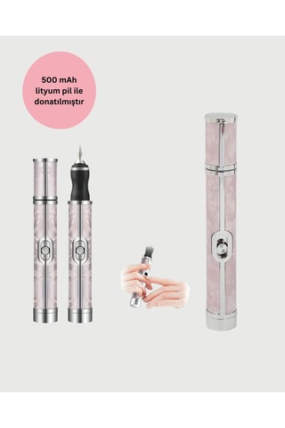Northcity Ergonomik Saplı 20.000 Rpm Hız Kontrollü Manikür Pedikür Makinesi