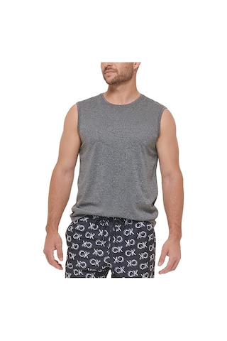 Calvin Klein Calvın Kleın Erkek T-shırt Cb2hj162-ghr Gri