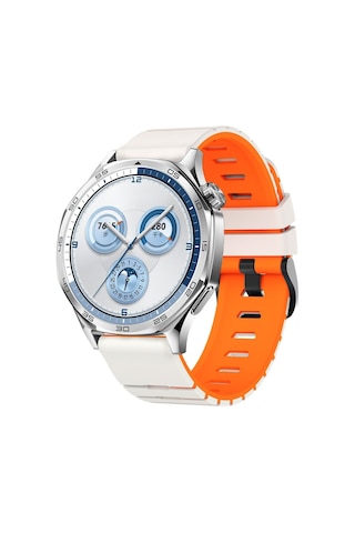 Huawei Watch Gt 6/5/4/3/2 Pro 46mm Ultimate Se Elite Kordon Double Soft Yumuşak Silikon Band Str-27