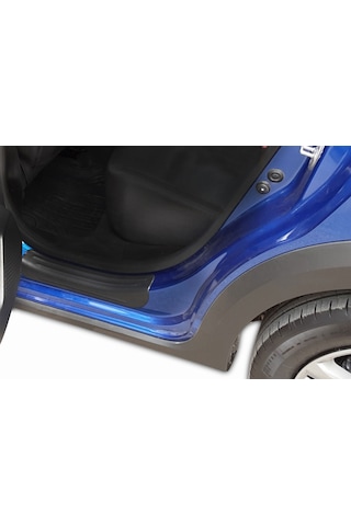 Dacia Sandero Stepway Kapı Eşiği Plastik 4 Parça 2020 Ve Sonrası