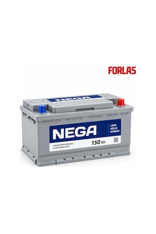 Nega 150 Ah 12v Konvansiyonel Araç Aküsü