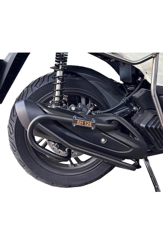 Honda Sh 125 Egzoz Koruma Demiri