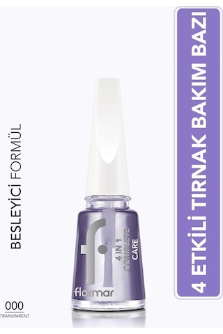 Flormar 4 ın 1 Complete Care Besleyici ve Onarıcı Oje Bazı