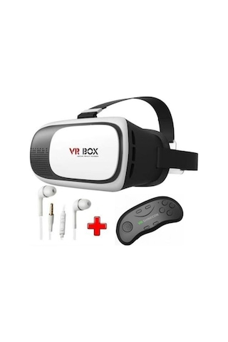 3d 3in1 Sanal Gerçeklik Gözlüğü Seti Vrst2